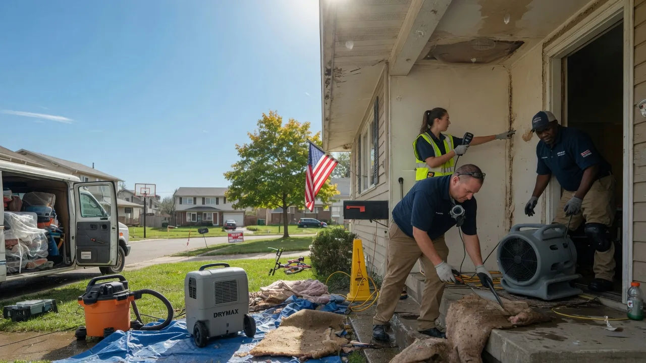 Water Damage Restoration in Jackson, CA near me